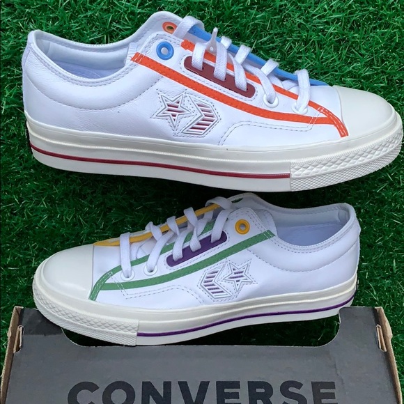 Converse STAR PLAYER OX white/jet stream/white WM - Picture 13 of 16